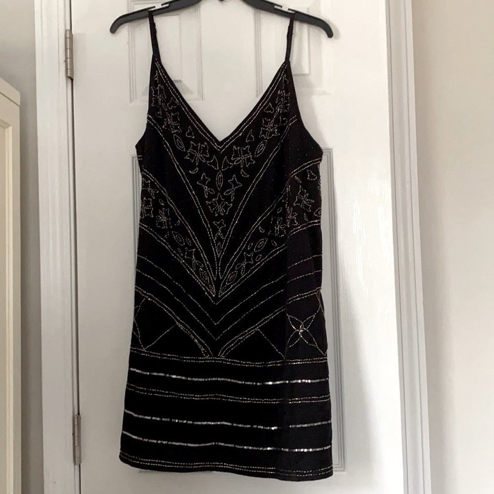 Free People Mini Slip Dress